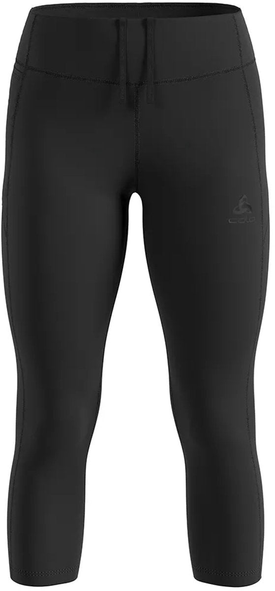 Odlo essentials 3 4 løbetights - dame - sort - s