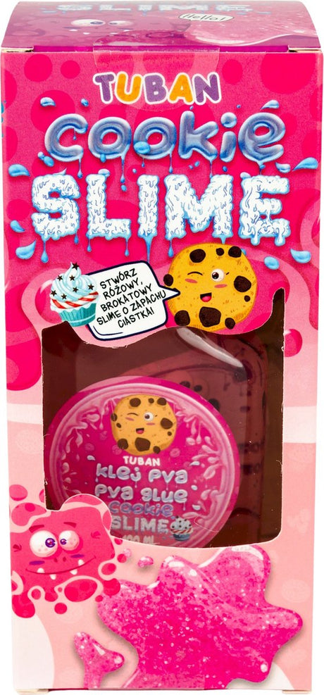 Tuban - kit - diy slime - cookie