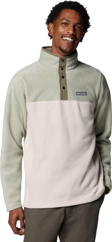Columbia Steens Mountain™ Half Snap II udendørs sweater til mænd - brun