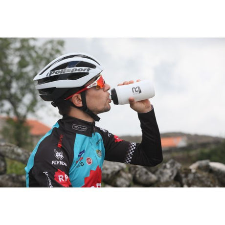 Polisport vandflaske RS550 letvægts - 550 ml - sort