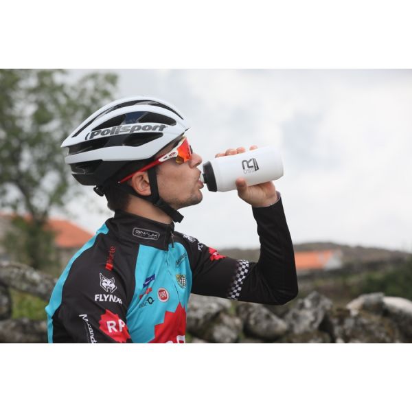 Polisport vandflaske RS550 letvægts - 550 ml - limegrøn