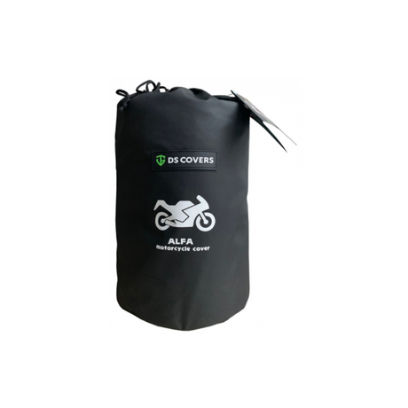 DS covers motorcykel cover alfa large - med nummerplade vindue