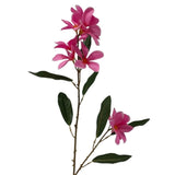 Mansion atmosphere kunstbloem plumeria 86x10x10cm