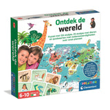 Clementoni-uddannelse - opdag verdenspuslespillet