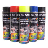 Motip sprayplast - højglans rød (spraydåse på 500 ml)