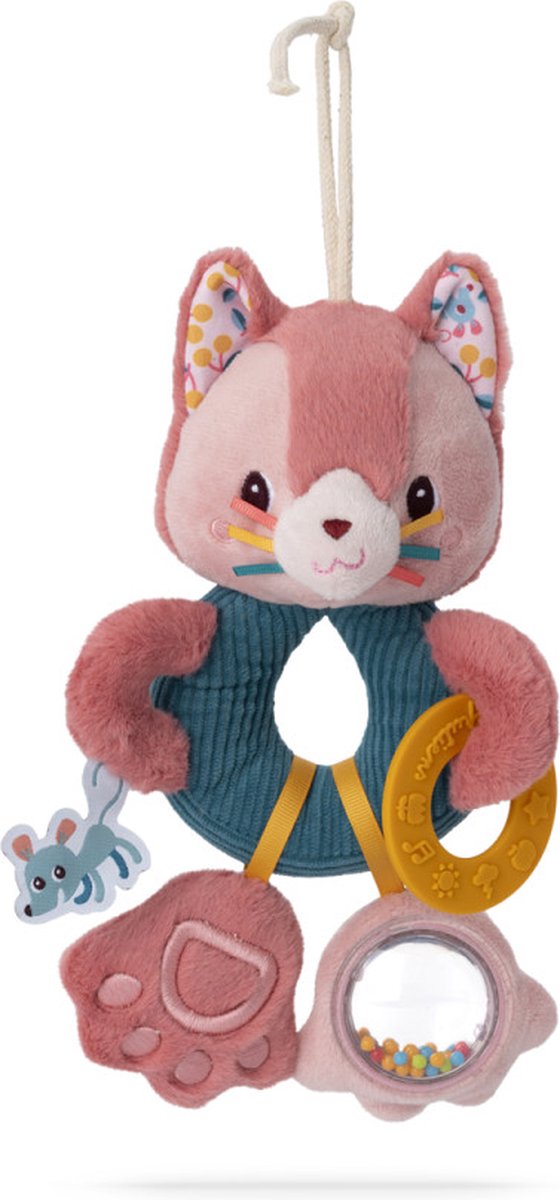 Lilliputiens - multiaktivitetsringe - Katten Jeanne