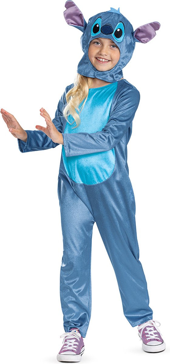 Disguise disney - lilo stitch, kostume stitch classic, størrelse xs (3t-4t år), barn