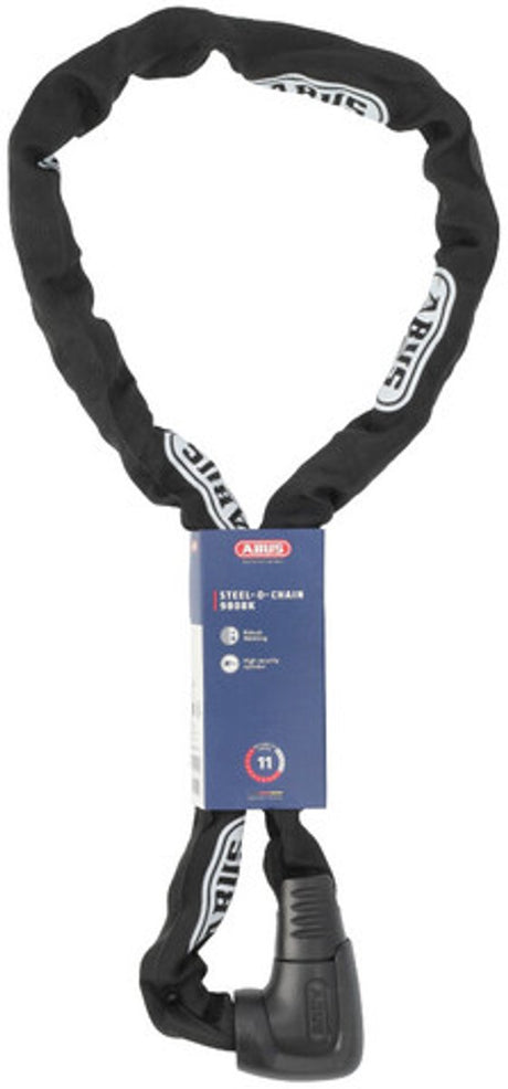 Abus Bicycle Chain Lock Steel-O-Chain 9808K 140 Sort