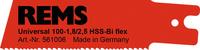 Rems universalsavklinge 100 mm (5 stk)