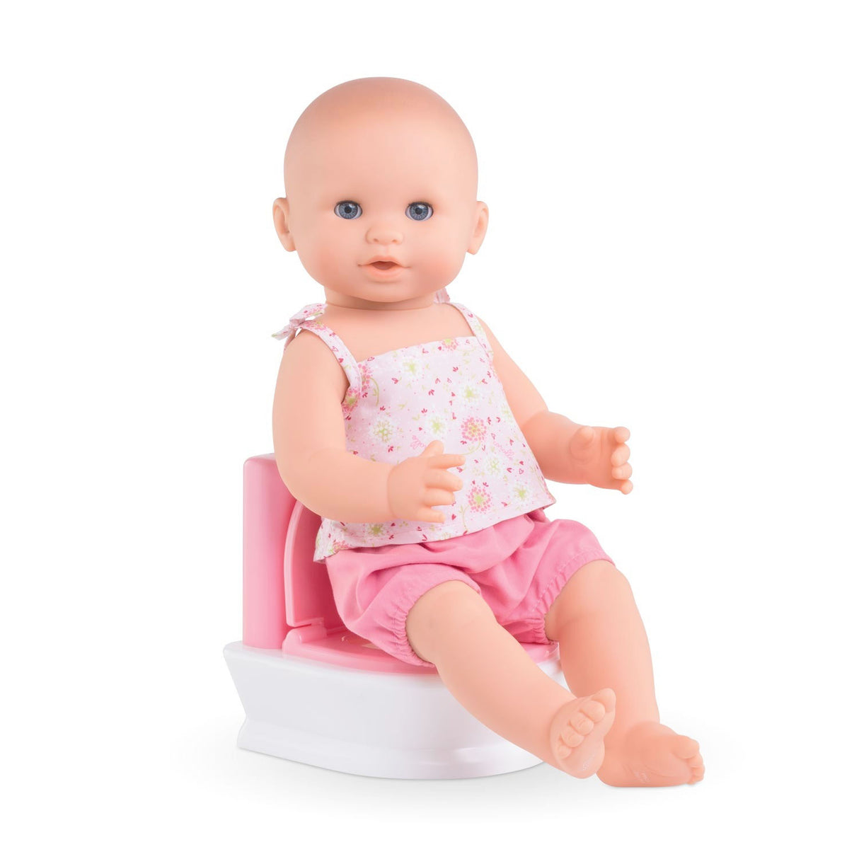 Corolle mon grand pupon - interaktivt toilet
