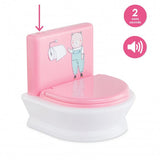 Corolle mon grand pupon - interaktivt toilet