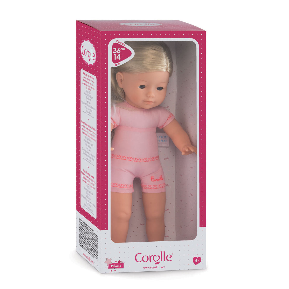 Corolle ma babydukke - paloma, 36cm