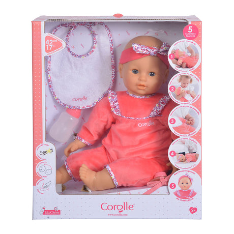 Corolle mon grand poupon babydukke lilla, 42 cm