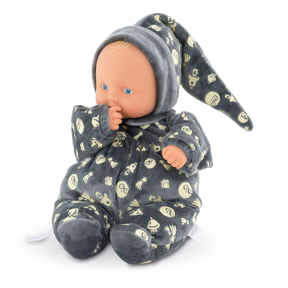Corolle Mon Doudou Babipouce - Glød i mørket, 28 cm