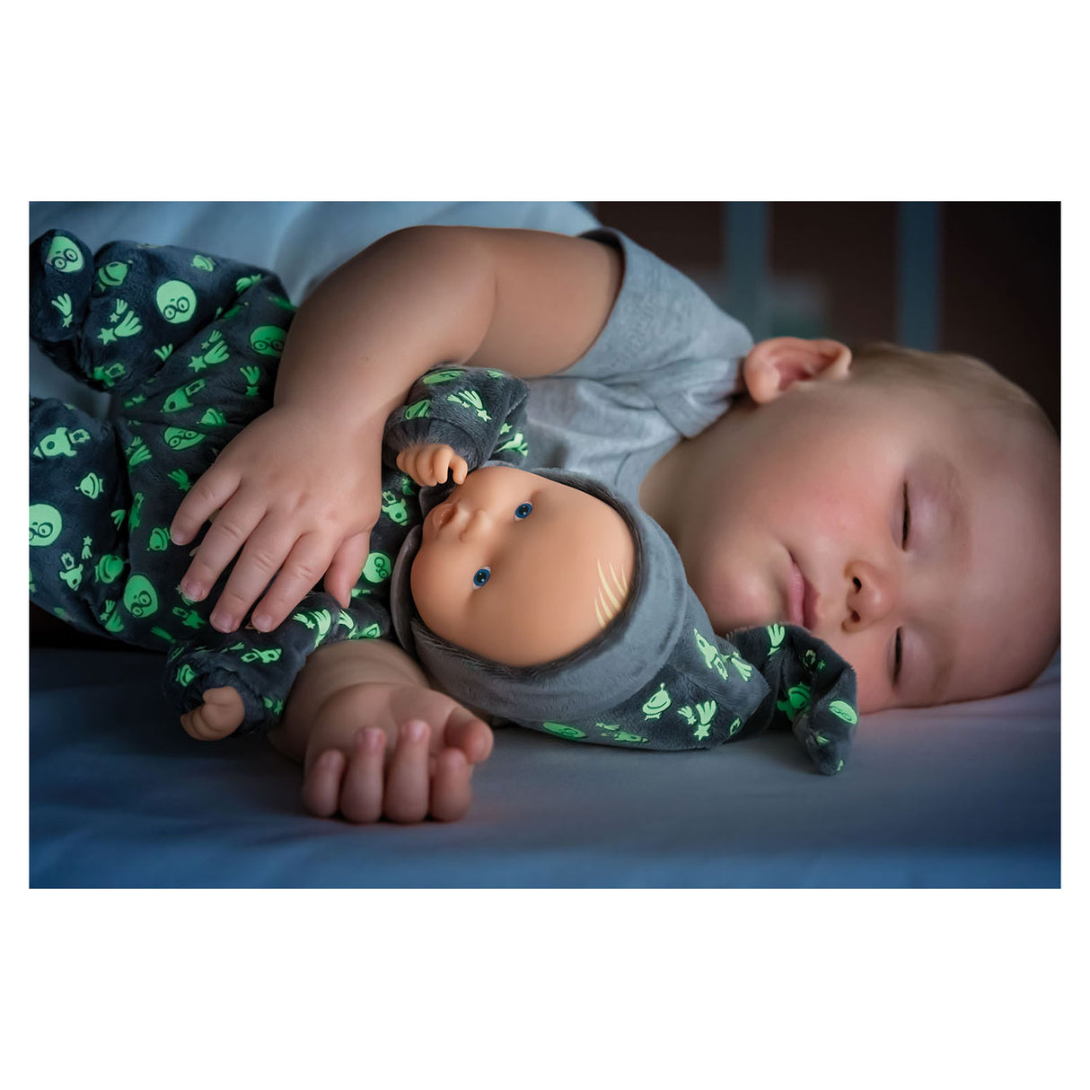 Corolle Mon Doudou Babipouce - Glød i mørket, 28 cm