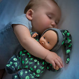 Corolle Mon Doudou Babipouce - Glød i mørket, 28 cm