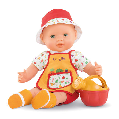 Corolle mon grand poupon babydukke - charly gardening, 36 cm