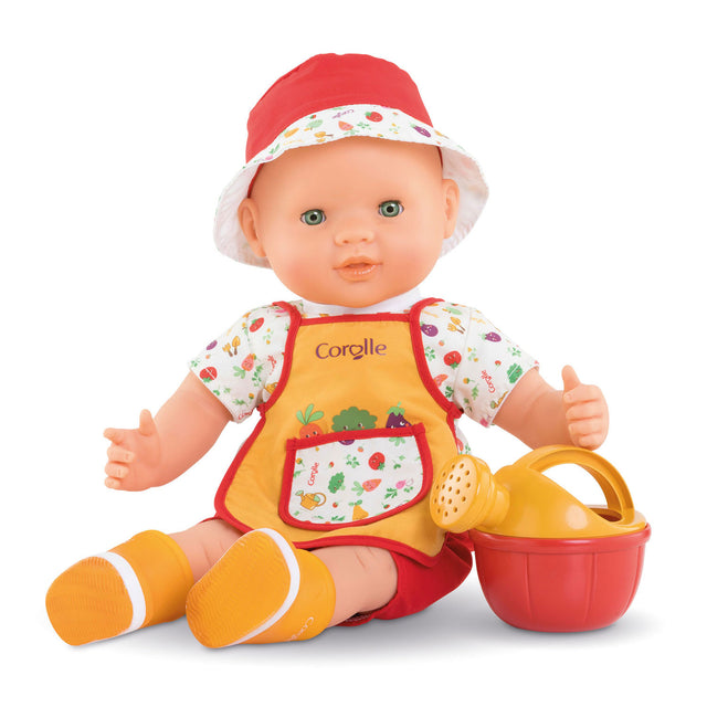 Corolle mon grand poupon babydukke - charly gardening, 36 cm