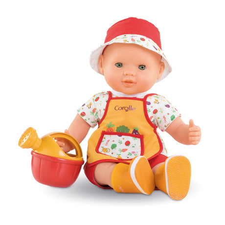 Corolle mon grand poupon babydukke - charly gardening, 36 cm