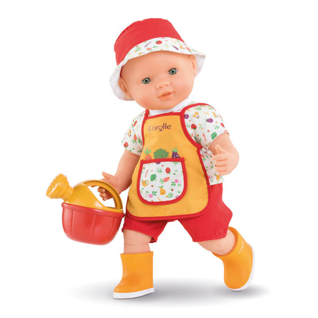 Corolle mon grand poupon babydukke - charly gardening, 36 cm