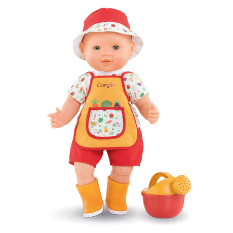 Corolle mon grand poupon babydukke - charly gardening, 36 cm