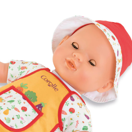 Corolle mon grand poupon babydukke - charly gardening, 36 cm