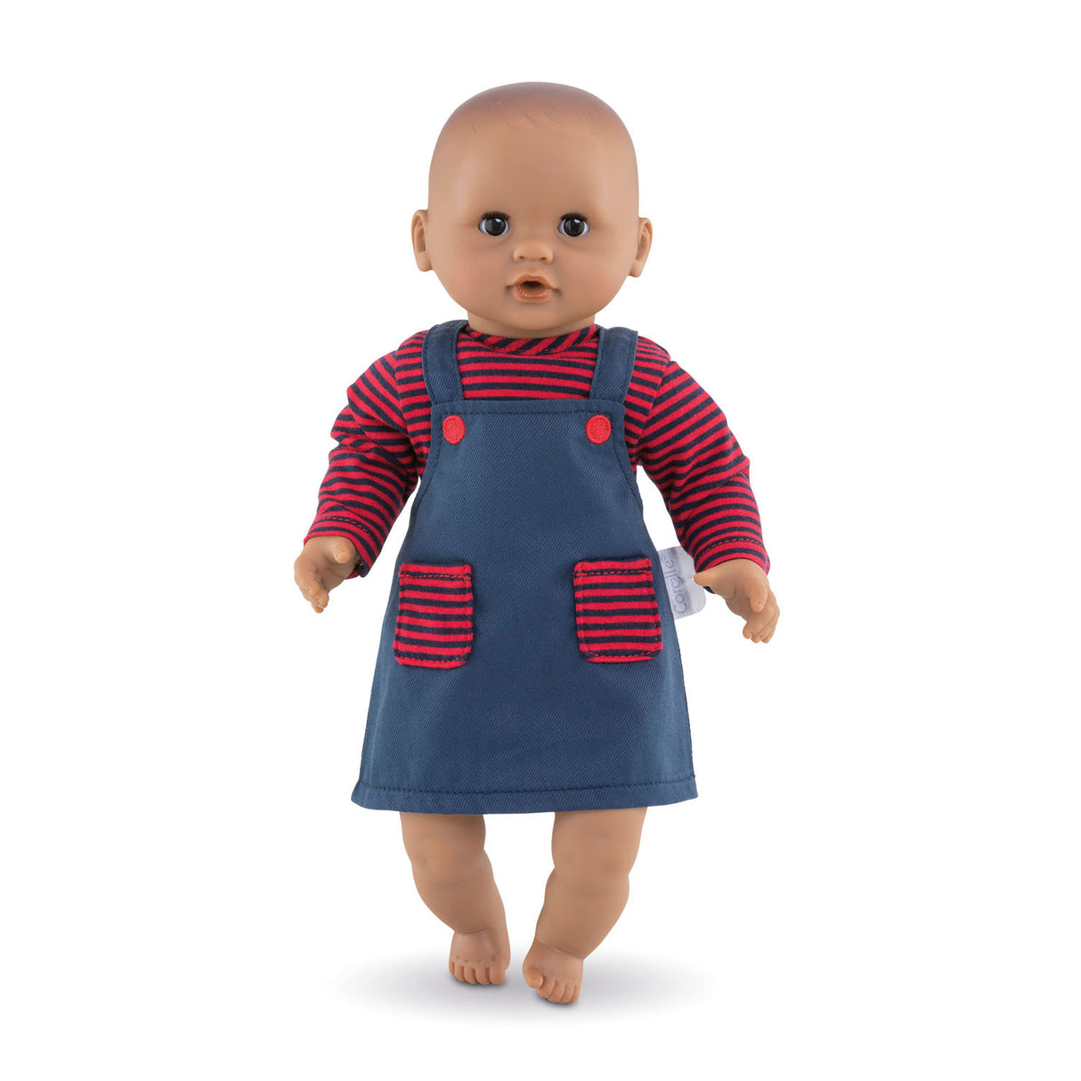 Corolle Mon Poupon Doll -kjole stribet, 30 cm