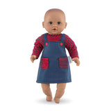 Corolle Mon Poupon Doll -kjole stribet, 30 cm