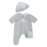 Corolle Mon Grand Poupon - Pyjamas Ooievaar, 36 cm