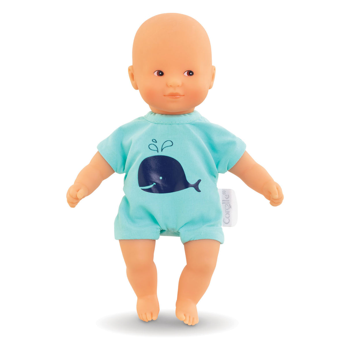 Corolle mon premier pupon badedukke - blå, 20cm