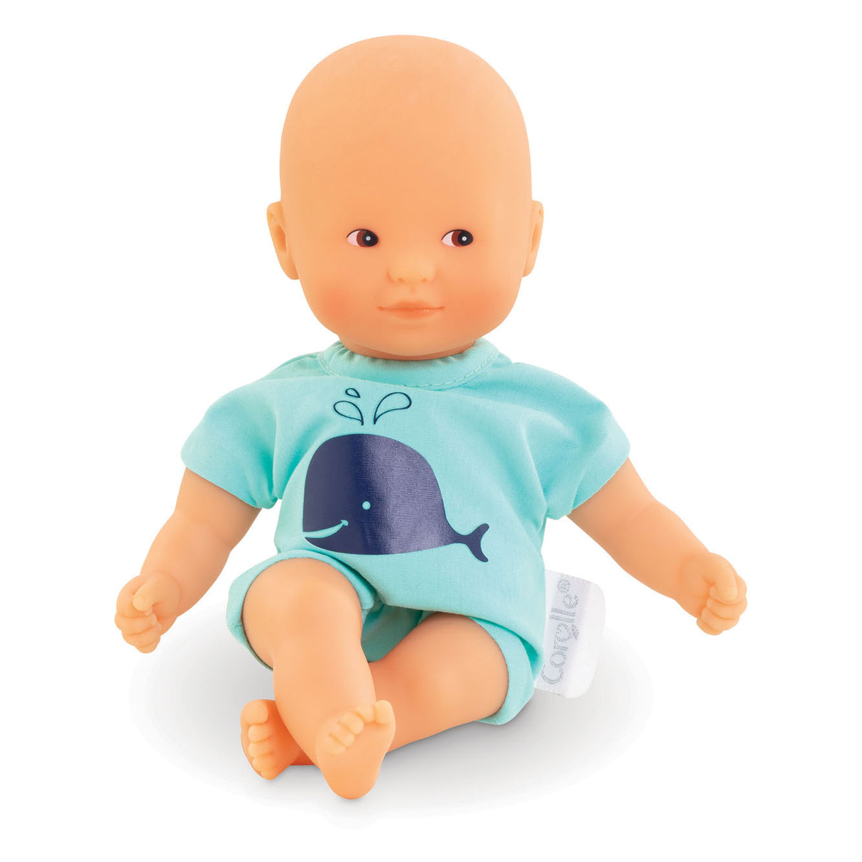 Corolle mon premier pupon badedukke - blå, 20cm