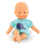 Corolle mon premier pupon badedukke - blå, 20cm