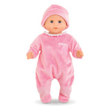 Corolle mon premier poupon pyjamas med hat pink babydukke 30 cm