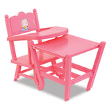 Corolle mon grand pupon - dukkestol pink