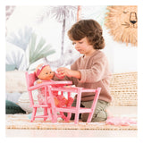 Corolle mon grand pupon - dukkestol pink