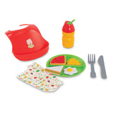 Corolle Mon Grand Poupon Dolls Care Set middagstid