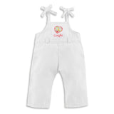 Corolle ma - dukke overalls hvid