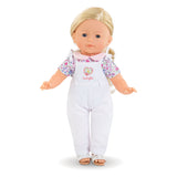 Corolle ma - dukke overalls hvid