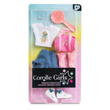 Corolle piges romantiske outfit