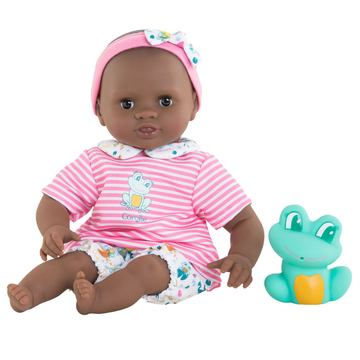 Corolle mon premier pupon badedukke - alyzee, 30cm