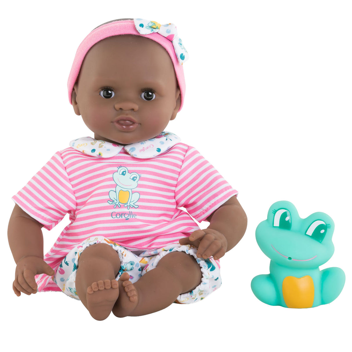 Corolle mon premier pupon badedukke - alyzee, 30cm