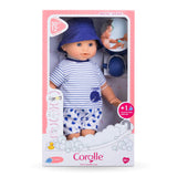Corolle mon premier poupon badedukke - marin, 30 cm