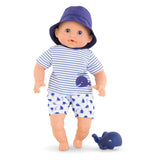 Corolle mon premier poupon badedukke - marin, 30 cm