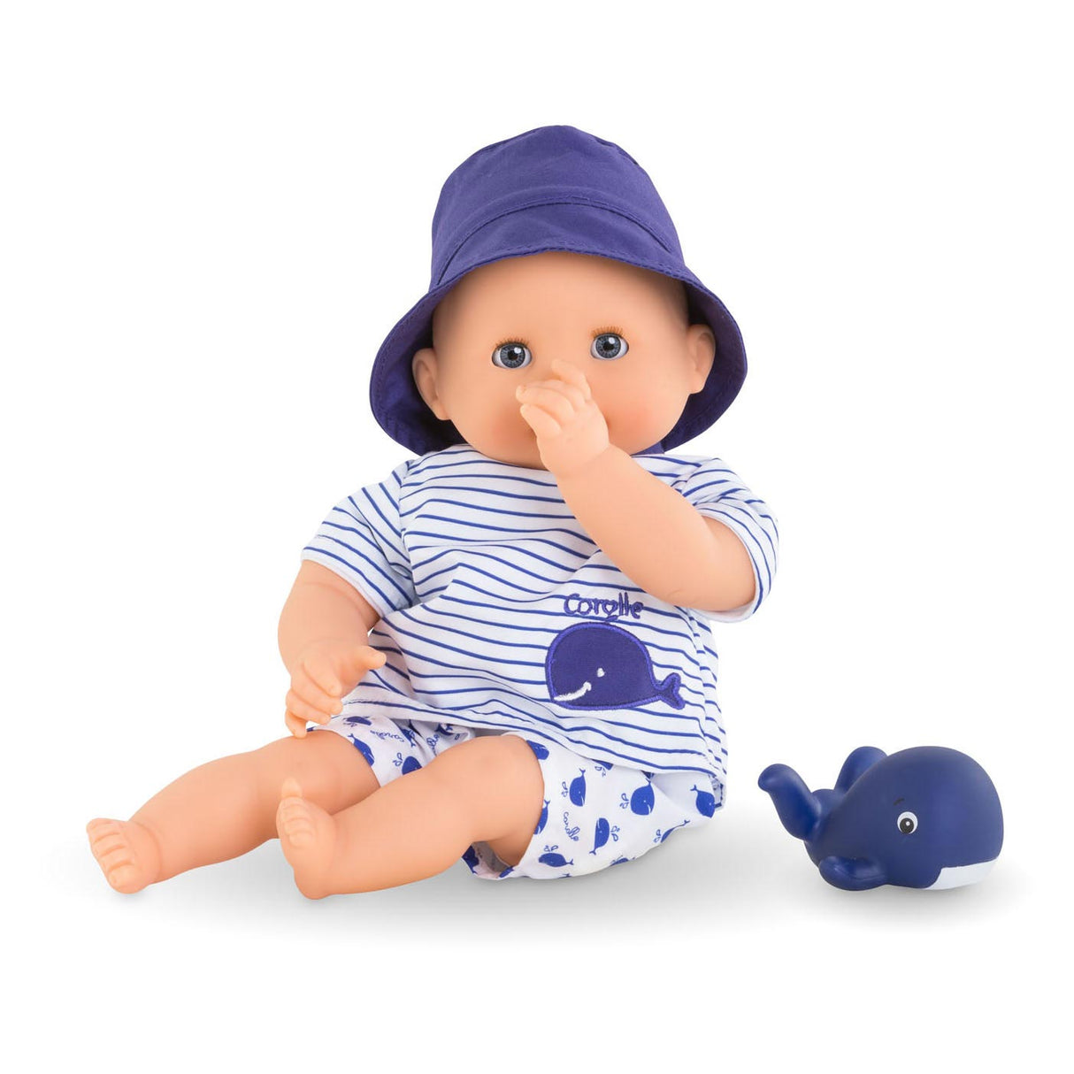 Corolle mon premier poupon badedukke - marin, 30 cm