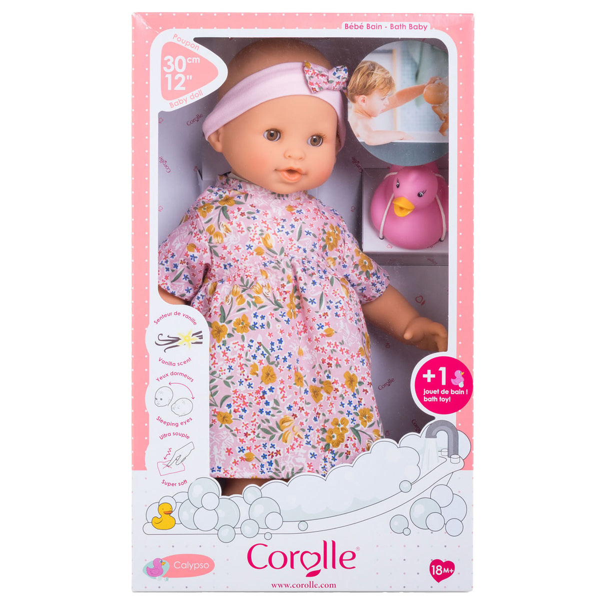 Corolle Mon Premier Poupon Badpop - Calypso, 30 cm