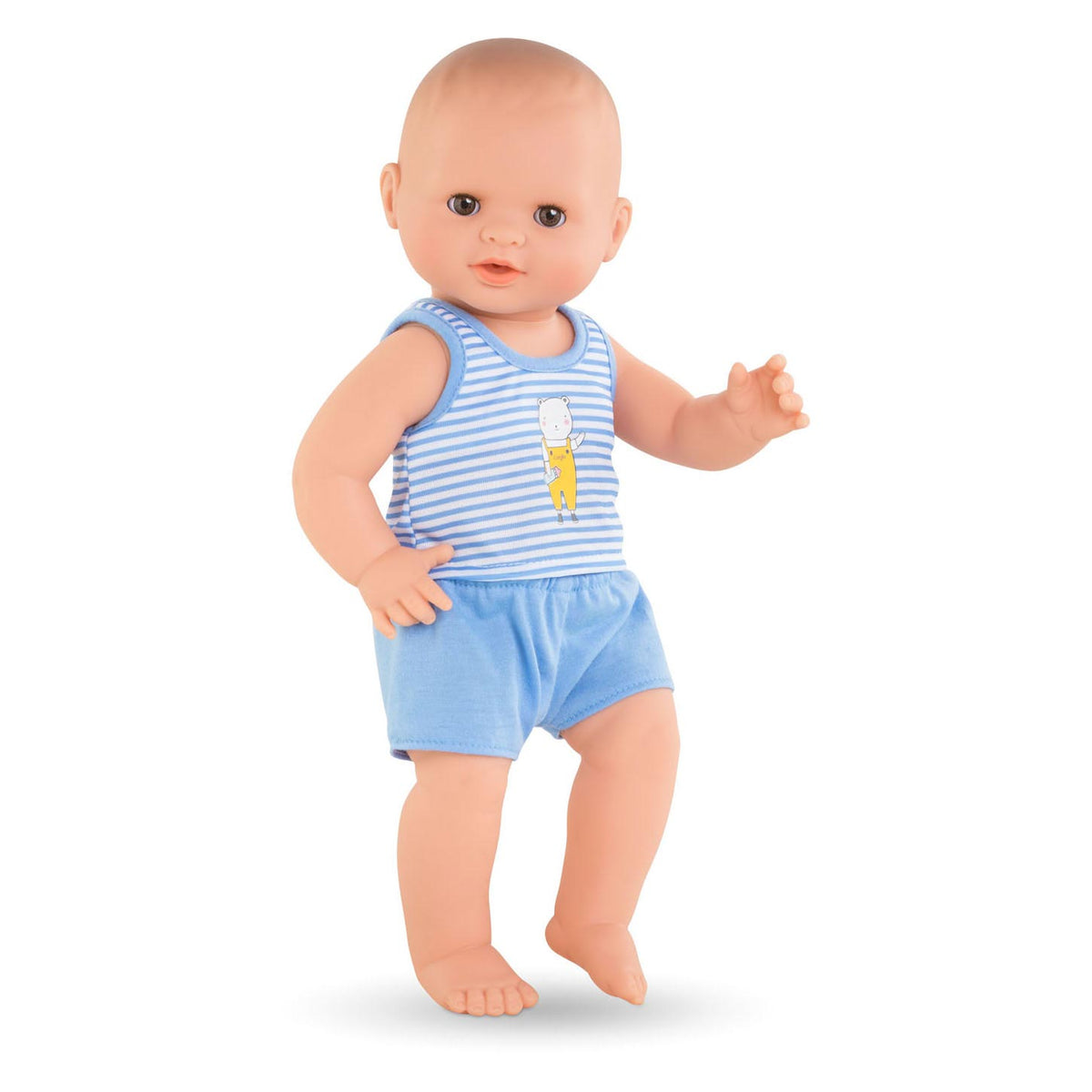 Corolle mon grand pupon drikkende tissedukke Paul, 36 cm