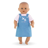Corolle Mon Poupon Doll -kjole stribet, 30 cm