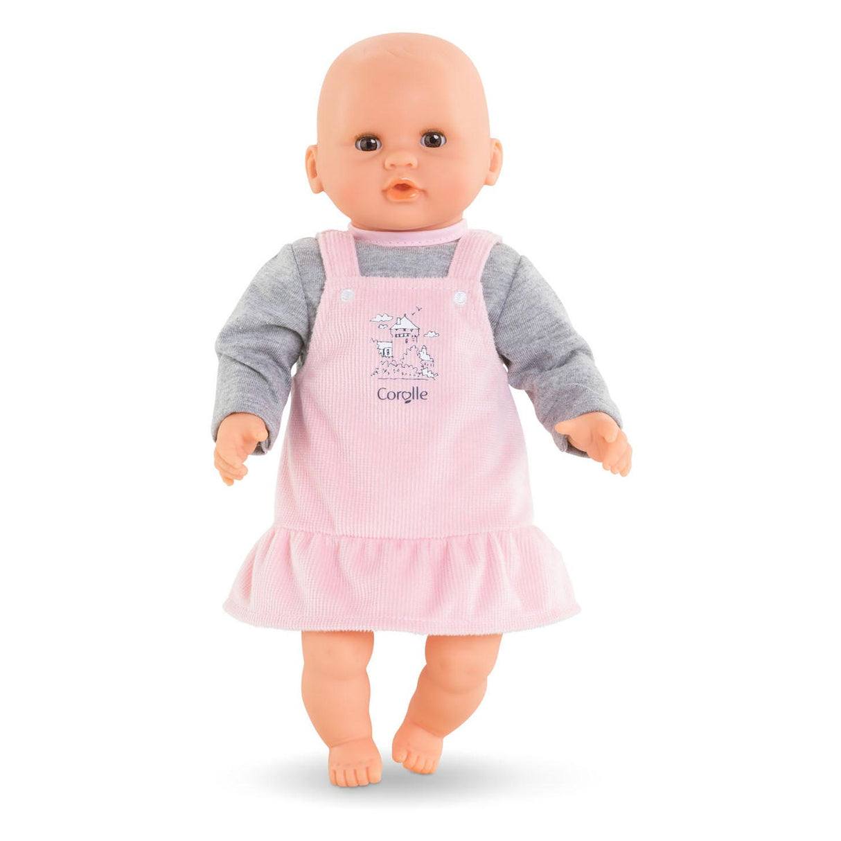 Corolle mon premier poupon - dukkekjole med skjorte, 30cm