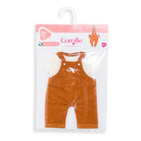 Corolle mon premier pupon - dukkeoveralls 2i1, 30cm