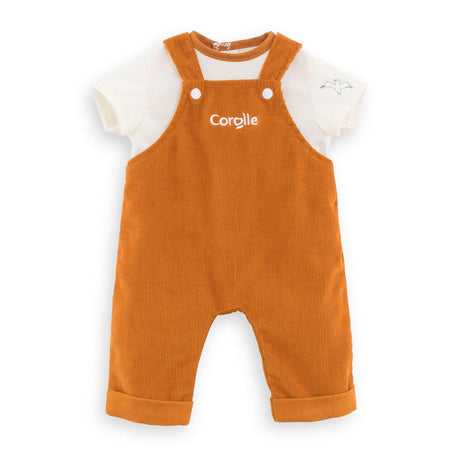 Corolle mon premier pupon - dukkeoveralls 2i1, 30cm